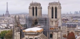 Por primera vez en más de dos siglos, no habrá Misa de Navidad en la Iglesia de Notre Dame
