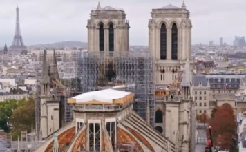 Por primera vez en más de dos siglos, no habrá Misa de Navidad en la Iglesia de Notre Dame