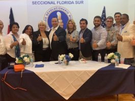 Organización Luis Abinader juramenta comité de campaña en Florida