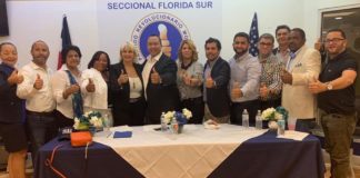 Organización Luis Abinader juramenta comité de campaña en Florida