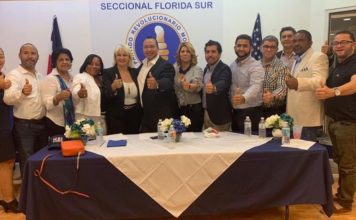 Organización Luis Abinader juramenta comité de campaña en Florida