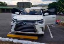 Yipeta de lujo de la red de César el Abusador enfrenta a abogados y el Ministerio Público