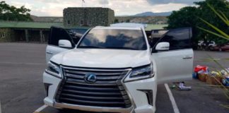 Yipeta de lujo de la red de César el Abusador enfrenta a abogados y el Ministerio Público