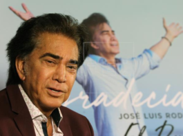 José Luis Rodriguez, El Puma, celebra en familia el segundo aniversario de su trasplante de pulmón