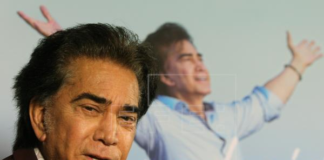 José Luis Rodriguez, El Puma, celebra en familia el segundo aniversario de su trasplante de pulmón