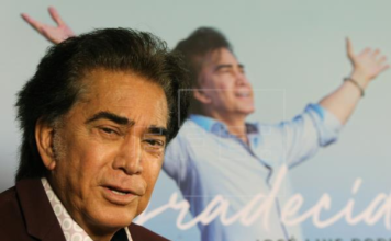 José Luis Rodriguez, El Puma, celebra en familia el segundo aniversario de su trasplante de pulmón