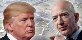 Trump vs. Bezos: cómo dos de los hombres más poderosos del mundo están enfrentados por un millonario contrato del Pentágono