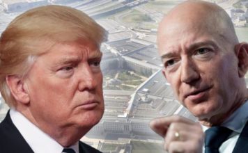 Trump vs. Bezos: cómo dos de los hombres más poderosos del mundo están enfrentados por un millonario contrato del Pentágono