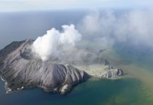 La erupción del volcán Whakaari deja al menos cinco muertos y varios desaparecidos