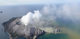 La erupción del volcán Whakaari deja al menos cinco muertos y varios desaparecidos