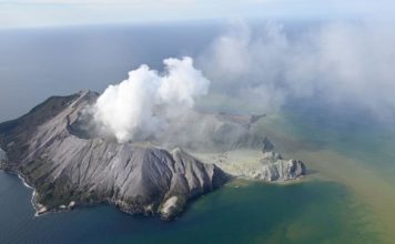 La erupción del volcán Whakaari deja al menos cinco muertos y varios desaparecidos