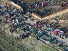 La pista del disparo accidental de misil en el siniestro aéreo en Irán
