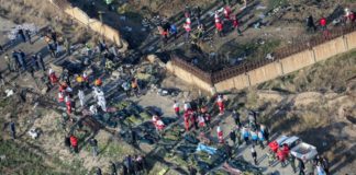 La pista del disparo accidental de misil en el siniestro aéreo en Irán