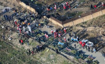La pista del disparo accidental de misil en el siniestro aéreo en Irán