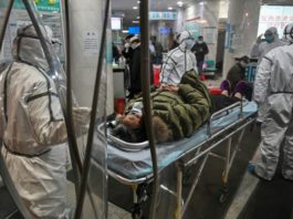 Caos y agotamiento en los hospitales de Wuhan, epicentro de la epidemia