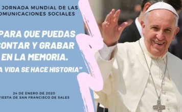 Mensaje del Papa para la 54 Jornada Mundial de las comunicaciones sociales