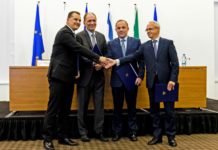 Grecia, Chipre e Israel firman un acuerdo por el gasoducto Eastmed