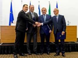 Grecia, Chipre e Israel firman un acuerdo por el gasoducto Eastmed