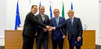 Grecia, Chipre e Israel firman un acuerdo por el gasoducto Eastmed