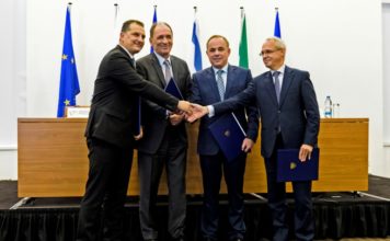 Grecia, Chipre e Israel firman un acuerdo por el gasoducto Eastmed