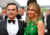 Orden de detención en Japón contra la esposa de Carlos Ghosn