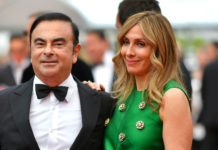 Orden de detención en Japón contra la esposa de Carlos Ghosn