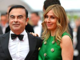 Orden de detención en Japón contra la esposa de Carlos Ghosn