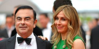Orden de detención en Japón contra la esposa de Carlos Ghosn