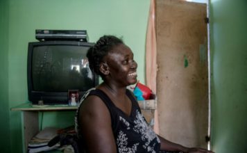 Diez años después del sismo de Haití, un pueblo de supervivientes afronta el olvido