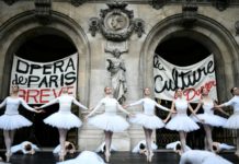 La Ópera de París, frente a la huelga más larga de su historia