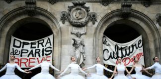 La Ópera de París, frente a la huelga más larga de su historia