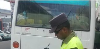 Digesett continúa fiscalización de vehículos por la falta de marbetes