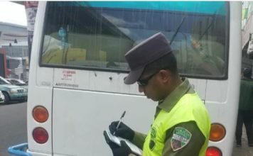 Digesett continúa fiscalización de vehículos por la falta de marbetes