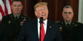 Bajando la tensión: cómo decidió Trump que no devolver el golpe era su mejor opción respecto a Irán