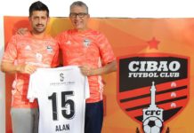 El argentino Alan Aciar es la nueva contratación del Cibao FC