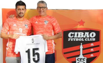El argentino Alan Aciar es la nueva contratación del Cibao FC