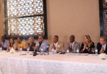 Candidatos alcaldes de la Fuerza del Pueblo y Partidos aliados firman acuerdo de mancomunidad