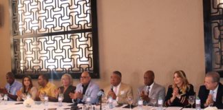 Candidatos alcaldes de la Fuerza del Pueblo y Partidos aliados firman acuerdo de mancomunidad