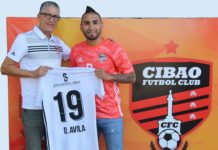 Cibao FC ficha al ecuatoriano Diego Ávila