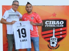 Cibao FC ficha al ecuatoriano Diego Ávila
