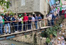 Johnny Ventura promete convertir cañadas DN en afluente de agua potable