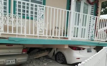 Sismo de magnitud 5,8 sacudió a Puerto Rico