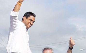 Kelvin Cruz recibe espaldarazo en lanzamiento oficial de su repostulación como alcalde de La Vega