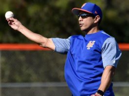 Luis Rojas será el nuevo manager de los Mets