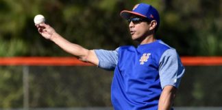 Luis Rojas será el nuevo manager de los Mets