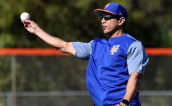 Luis Rojas será el nuevo manager de los Mets