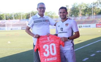 El delantero argentino Pablo Marisi es la nueva contratación del Cibao FC