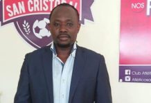 Wilkenson Saint Louis Pierre es el nuevo seleccionador del equipo dominicano U20 de Fútbol