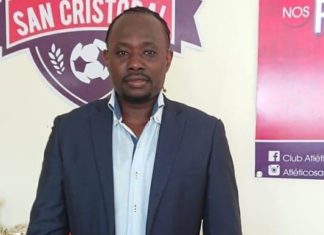 Wilkenson Saint Louis Pierre es el nuevo seleccionador del equipo dominicano U20 de Fútbol