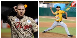 Misael Siverio y Raúl Carrillo son los nuevos importados de las Águilas